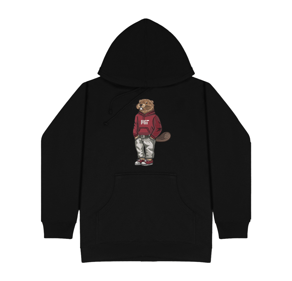 MIT Original Embroidered Hoodie