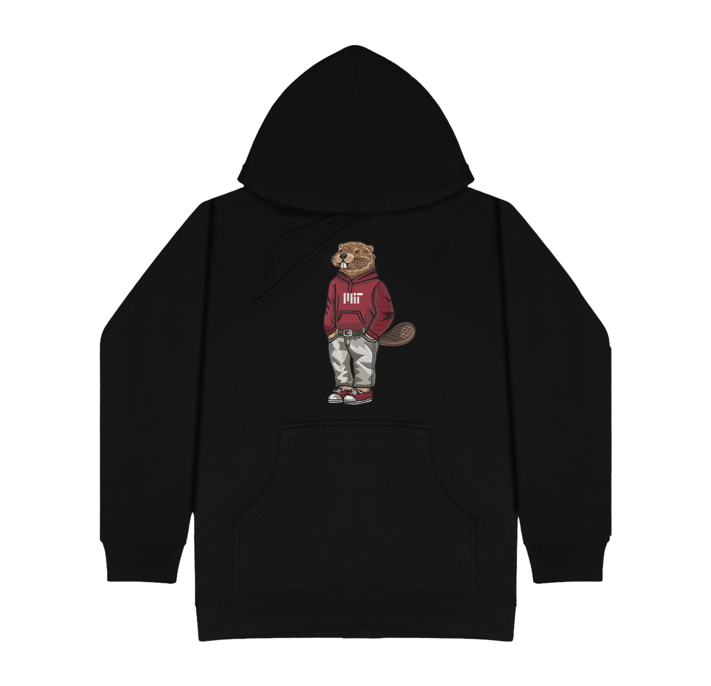 MIT Original Embroidered Hoodie
