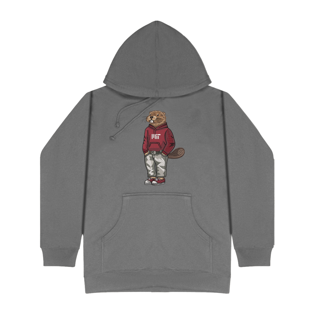 
                      
                        MIT Original Embroidered Hoodie
                      
                    