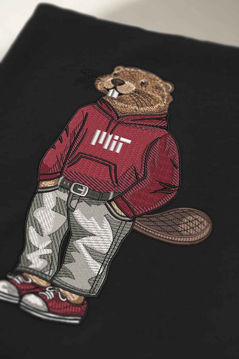 MIT Original Embroidered Tee