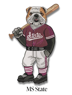 MSStateBaseball Logo
