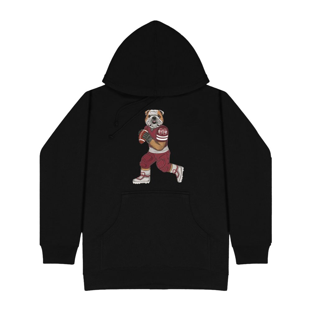 
                      
                        Mississippi State University Football Embroidered Hoodie
                      
                    