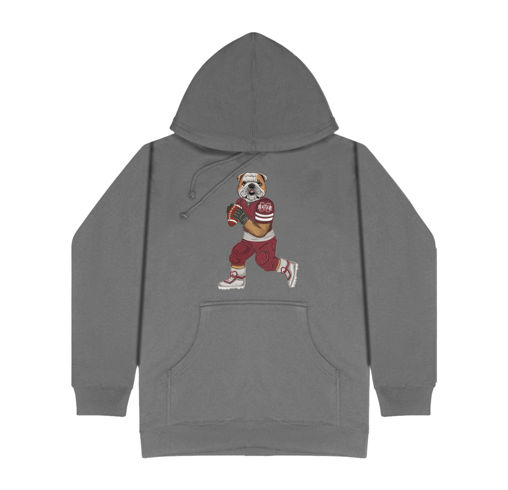 Mississippi State University Football Embroidered Hoodie