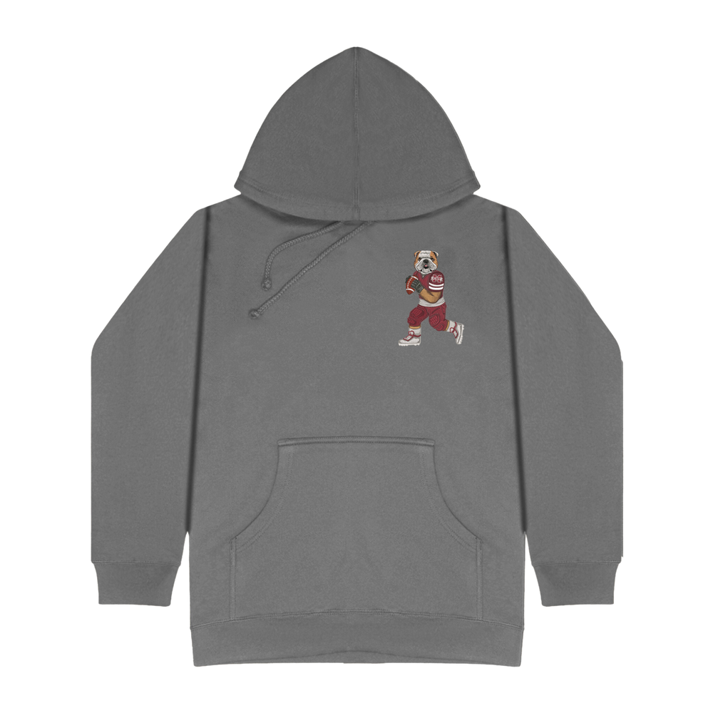 
                      
                        Mississippi State University Football Embroidered Hoodie
                      
                    