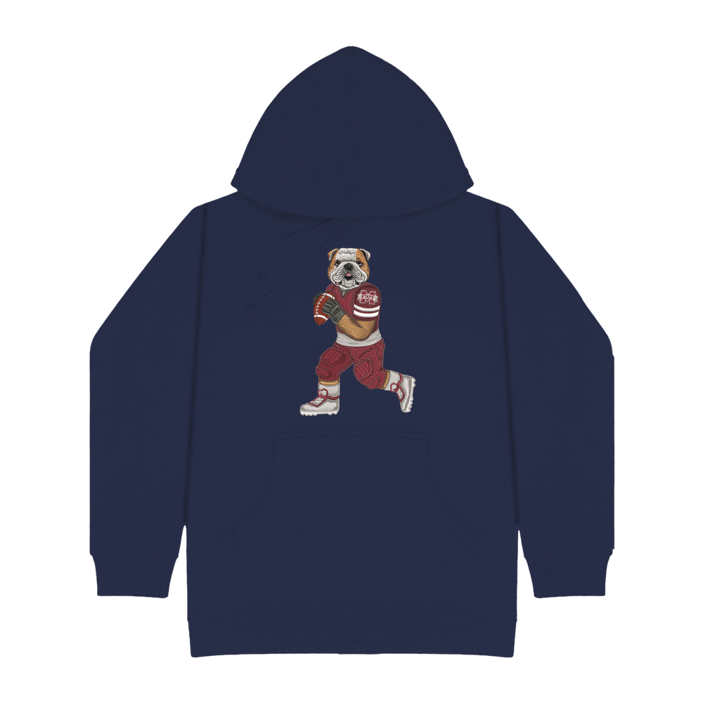 
                      
                        Mississippi State University Football Embroidered Hoodie
                      
                    