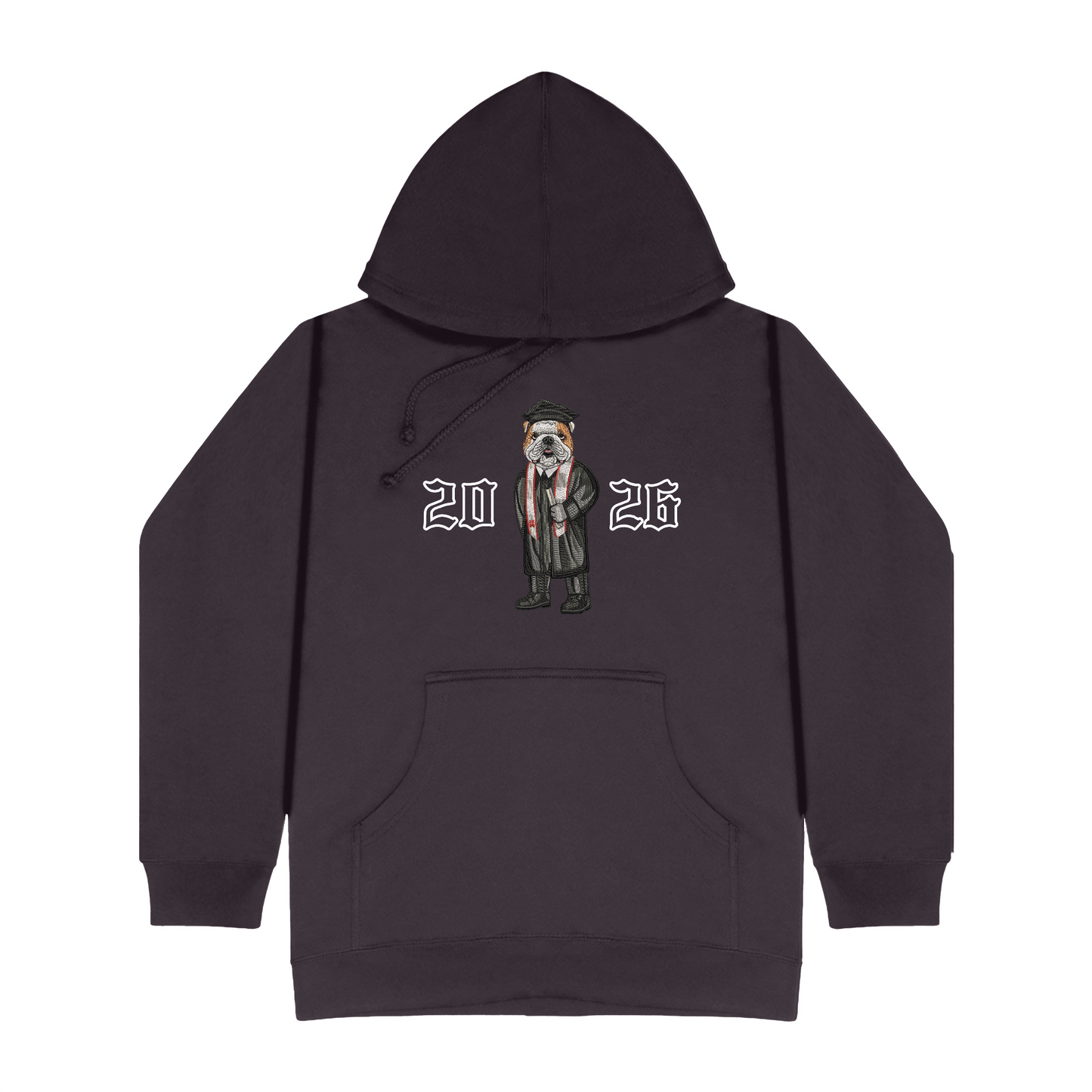 Mississippi State Graduation 2026 Embroidered Hoodie