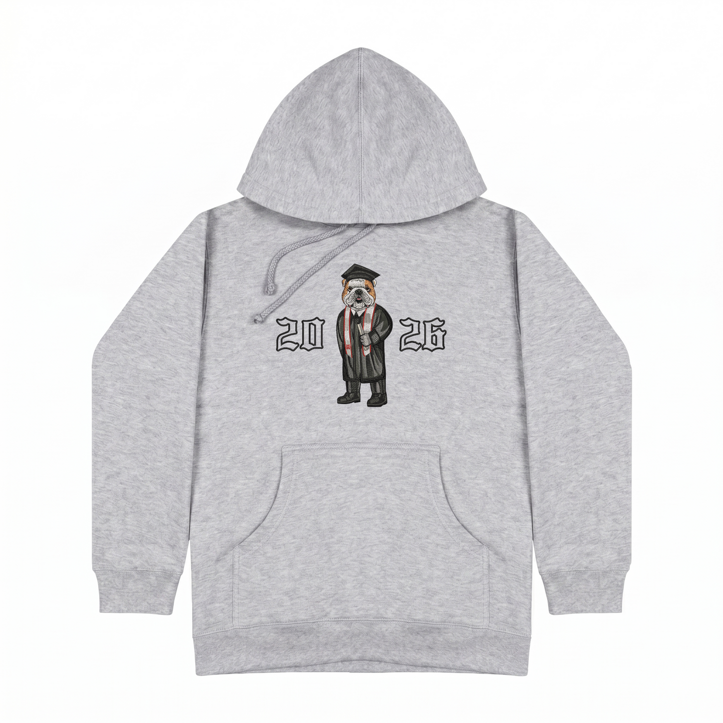 Mississippi State Graduation 2026 Embroidered Hoodie