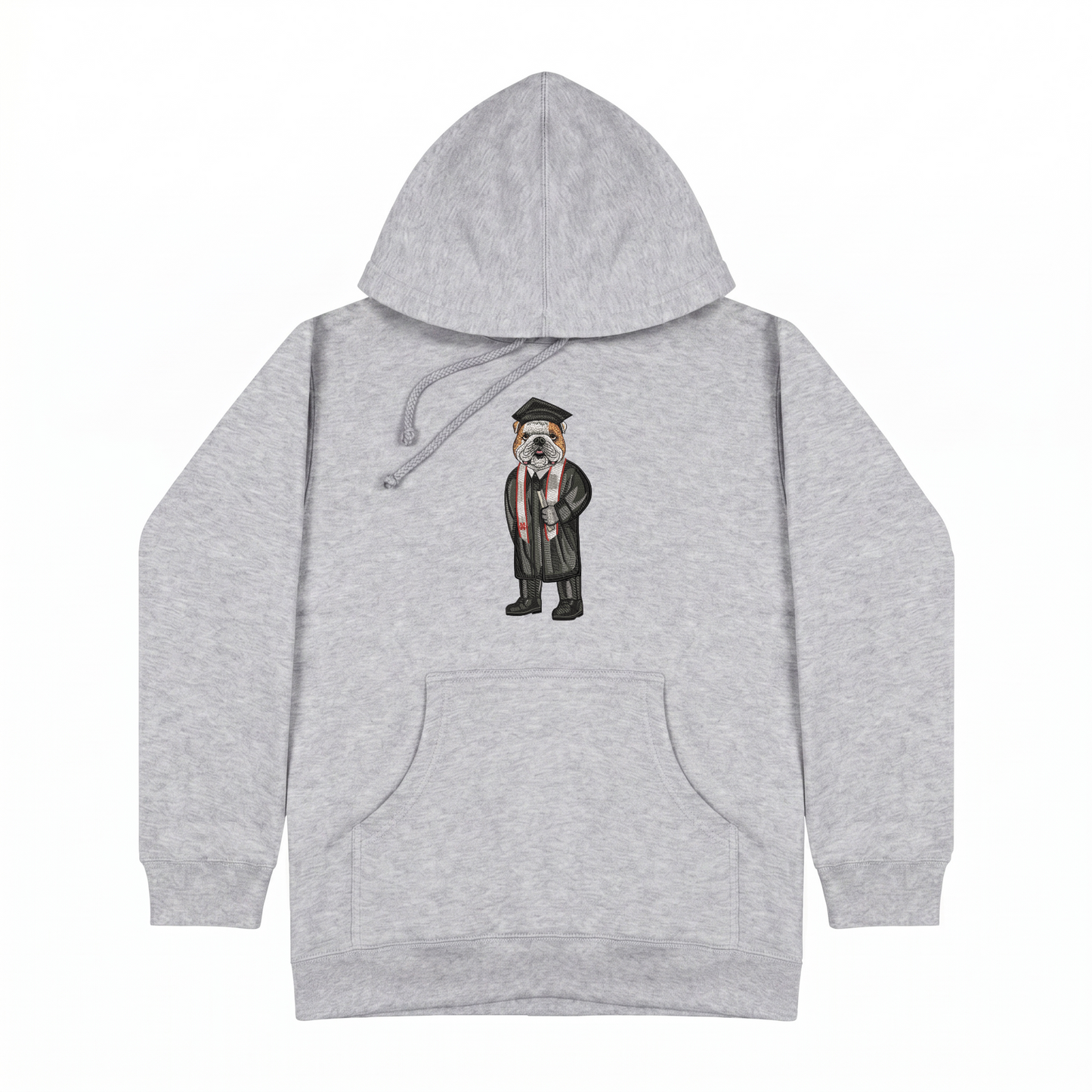 Mississippi State Graduation Embroidered Hoodie