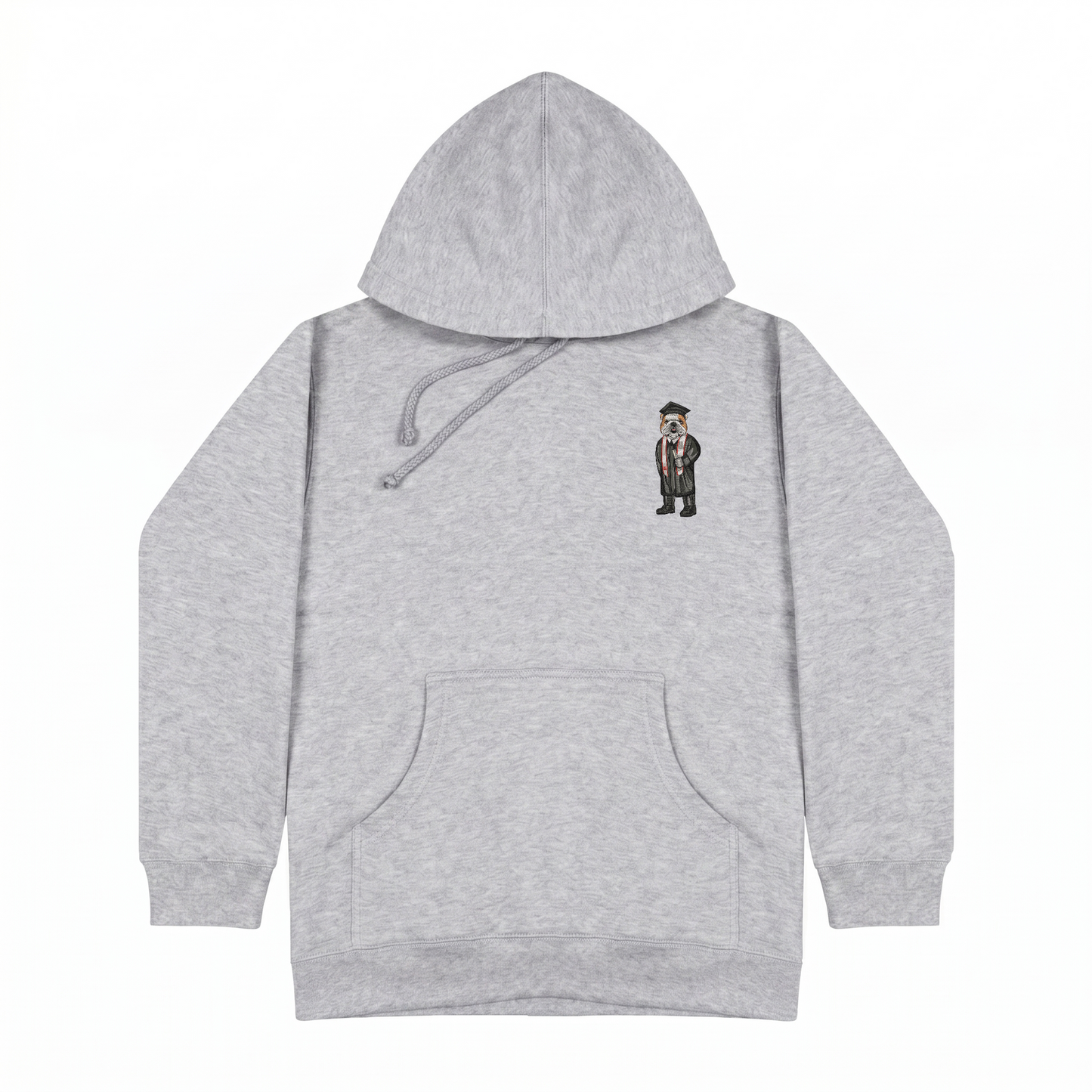 Mississippi State Graduation Embroidered Hoodie