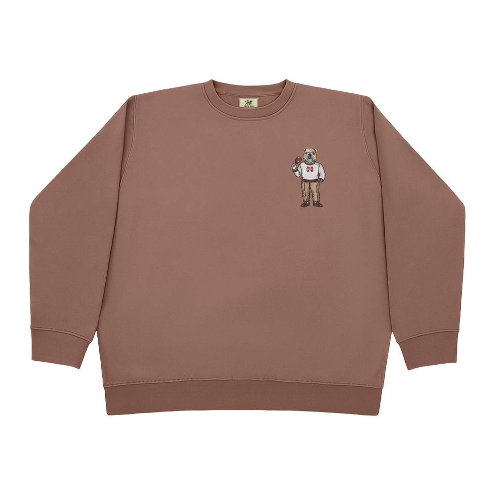 
                      
                        Mississippi State University Original Embroidered Crewneck
                      
                    