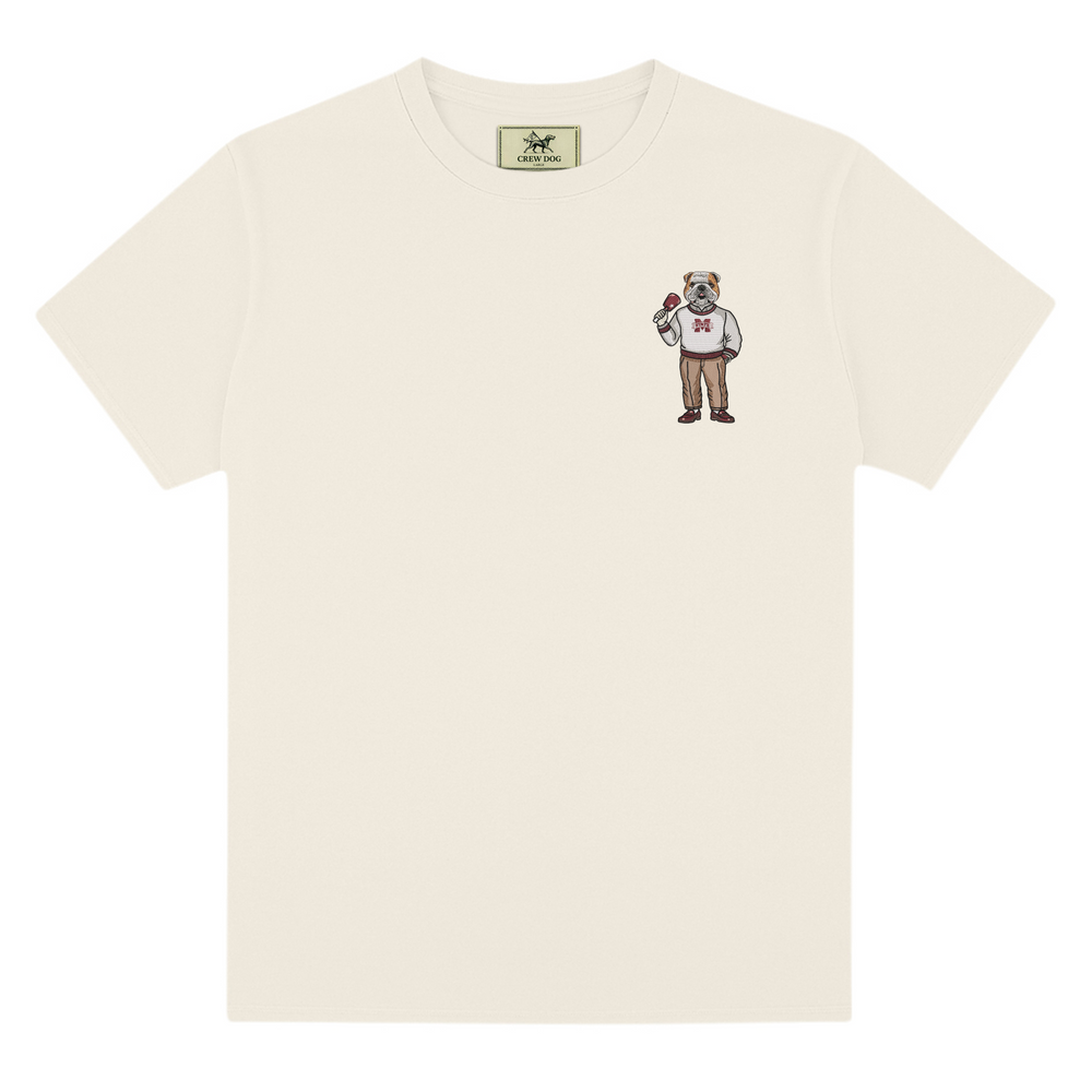 
                      
                        Mississippi State University Original Embroidered Tee
                      
                    