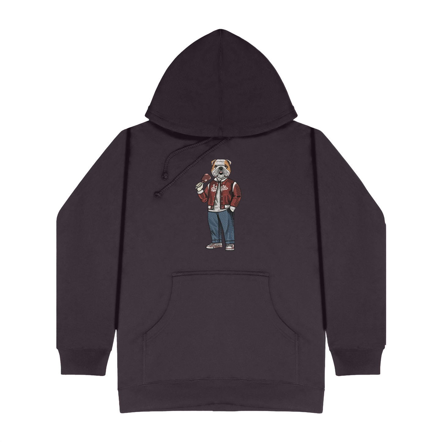 Mississippi State Varsity Embroidered Hoodie