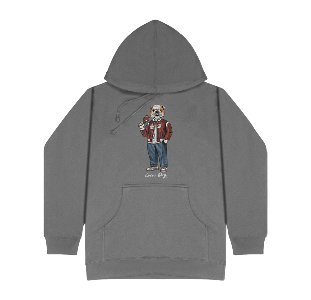 Mississippi State Varsity Embroidered Hoodie