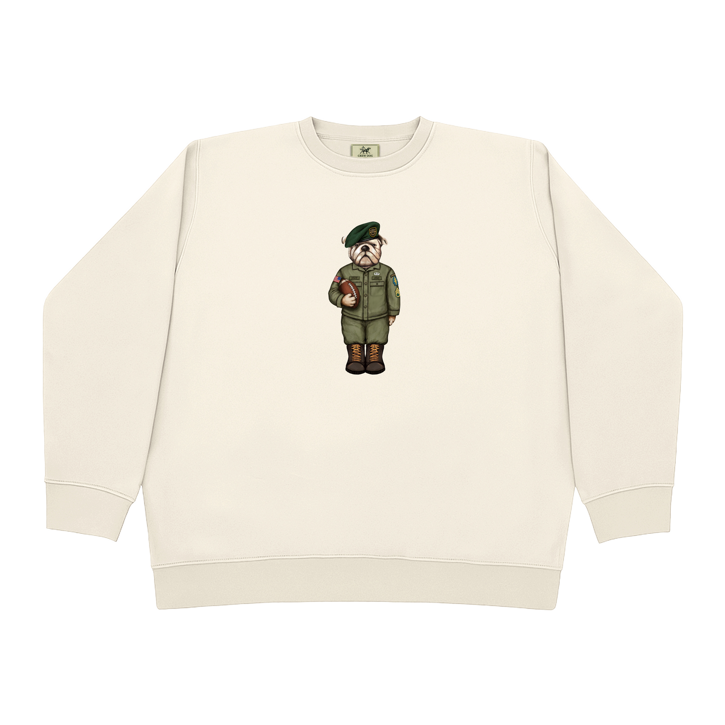 MVP x Crew Dog Screen-Printed Crewneck