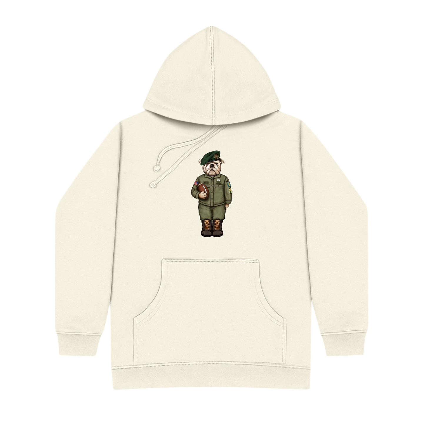 MVP x Crew Dog Screen-Printed Hoodie