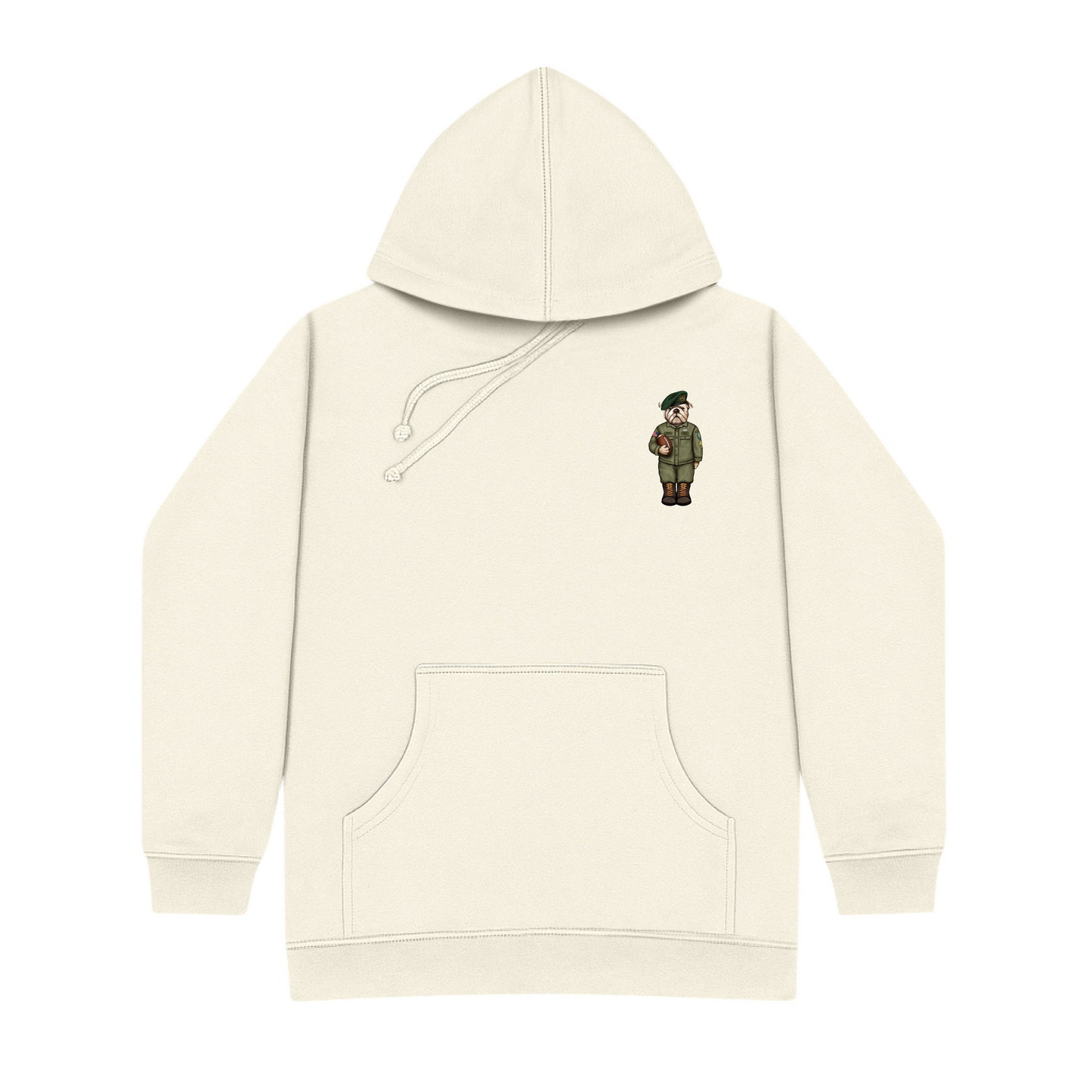 MVP x Crew Dog Screen-Printed Hoodie