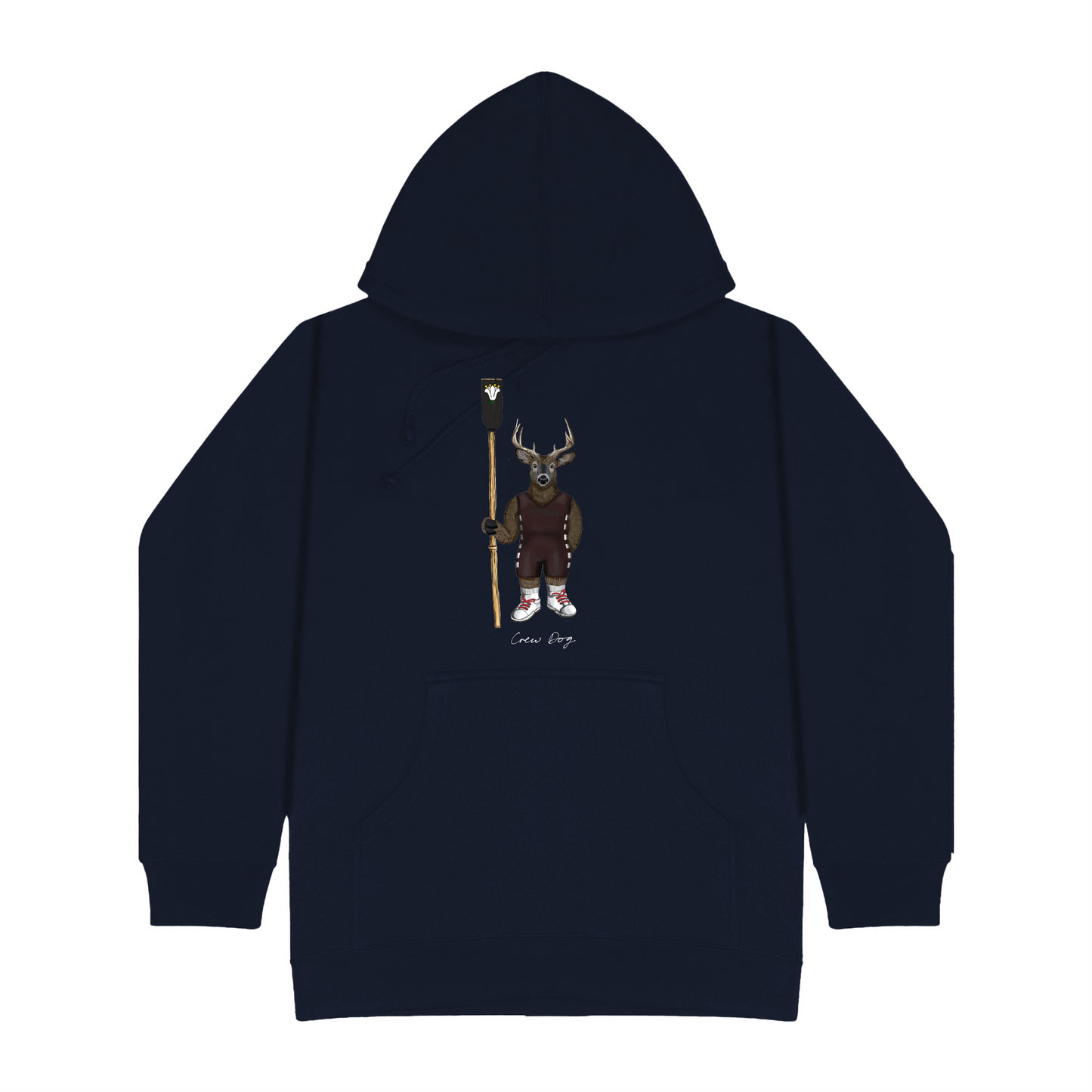 Magdalen College BC Screen-printed Hoodie