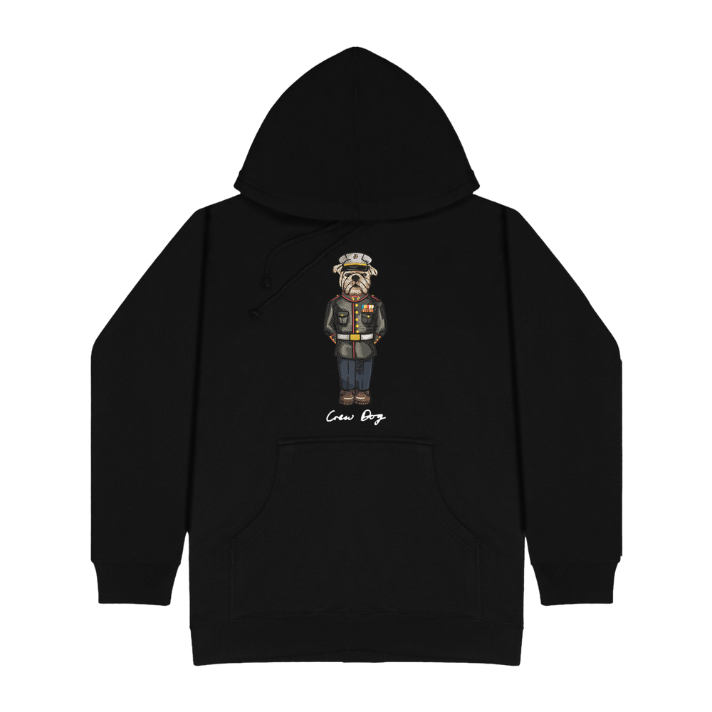 
                      
                        Marine Dress Blues Embroidered Hoodie
                      
                    