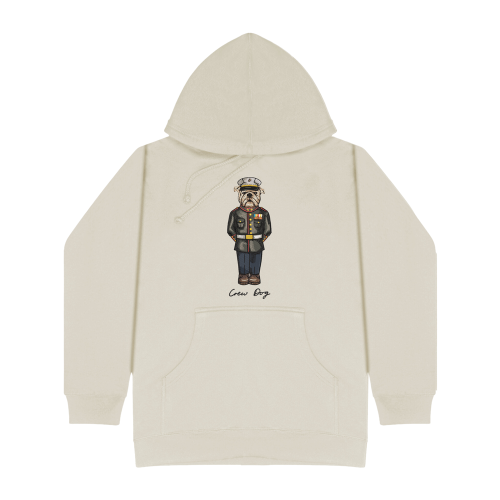 
                      
                        Marine Dress Blues Embroidered Hoodie
                      
                    