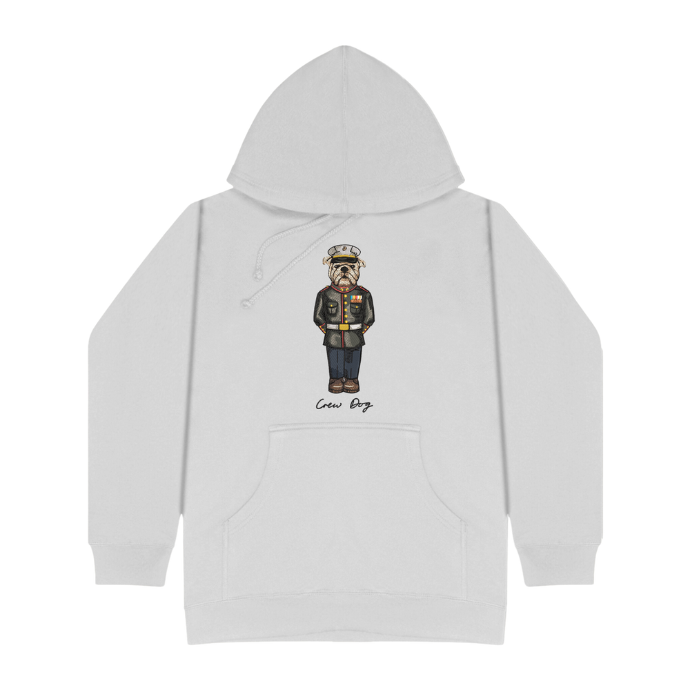 
                      
                        Marine Dress Blues Embroidered Hoodie
                      
                    