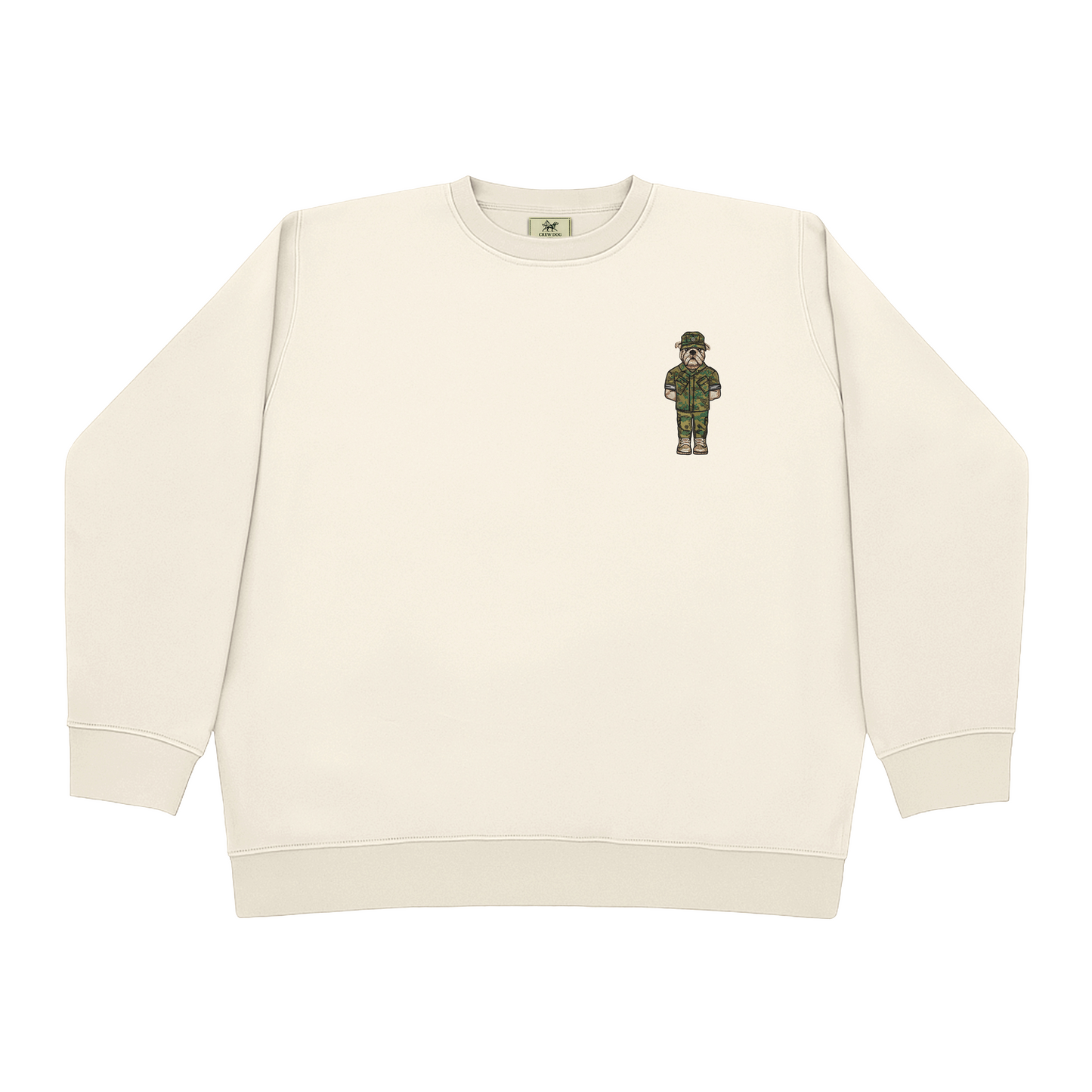 Marine MARPAT Woodland Embroidered Crewneck
