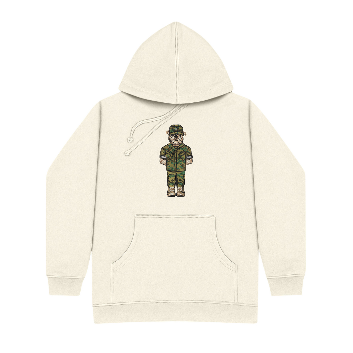Marine MARPAT Woodland Embroidered Hoodie