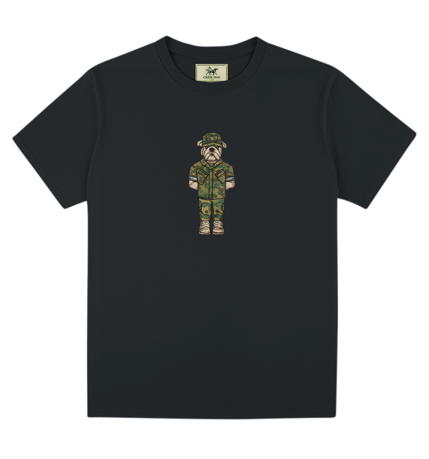Marine MARPAT Woodland Embroidered Tee
