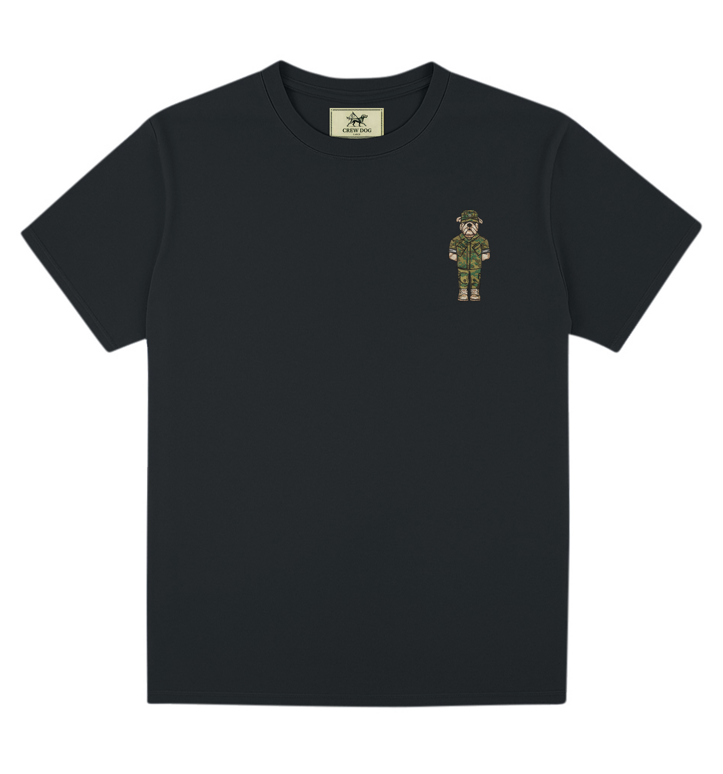 Marine MARPAT Woodland Embroidered Tee