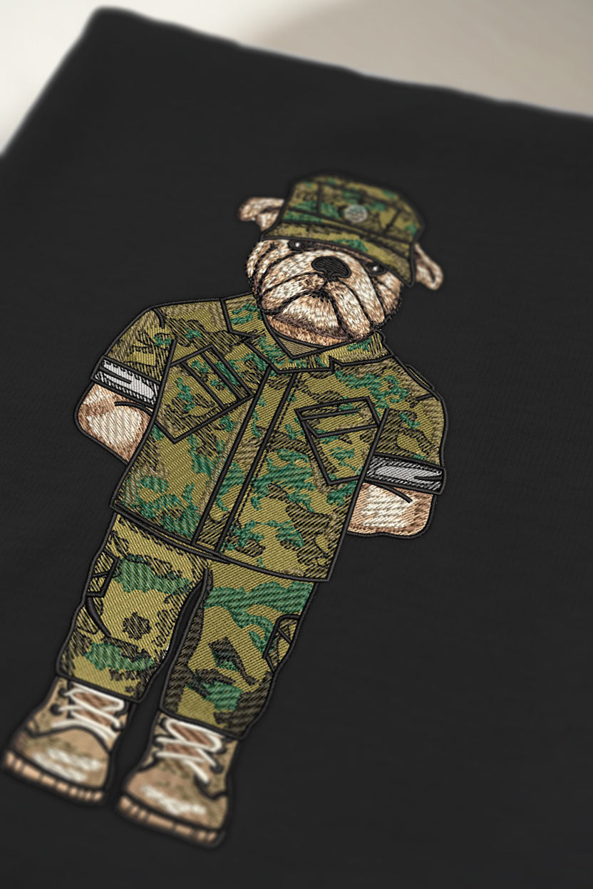 Marine MARPAT Woodland Embroidered Tee