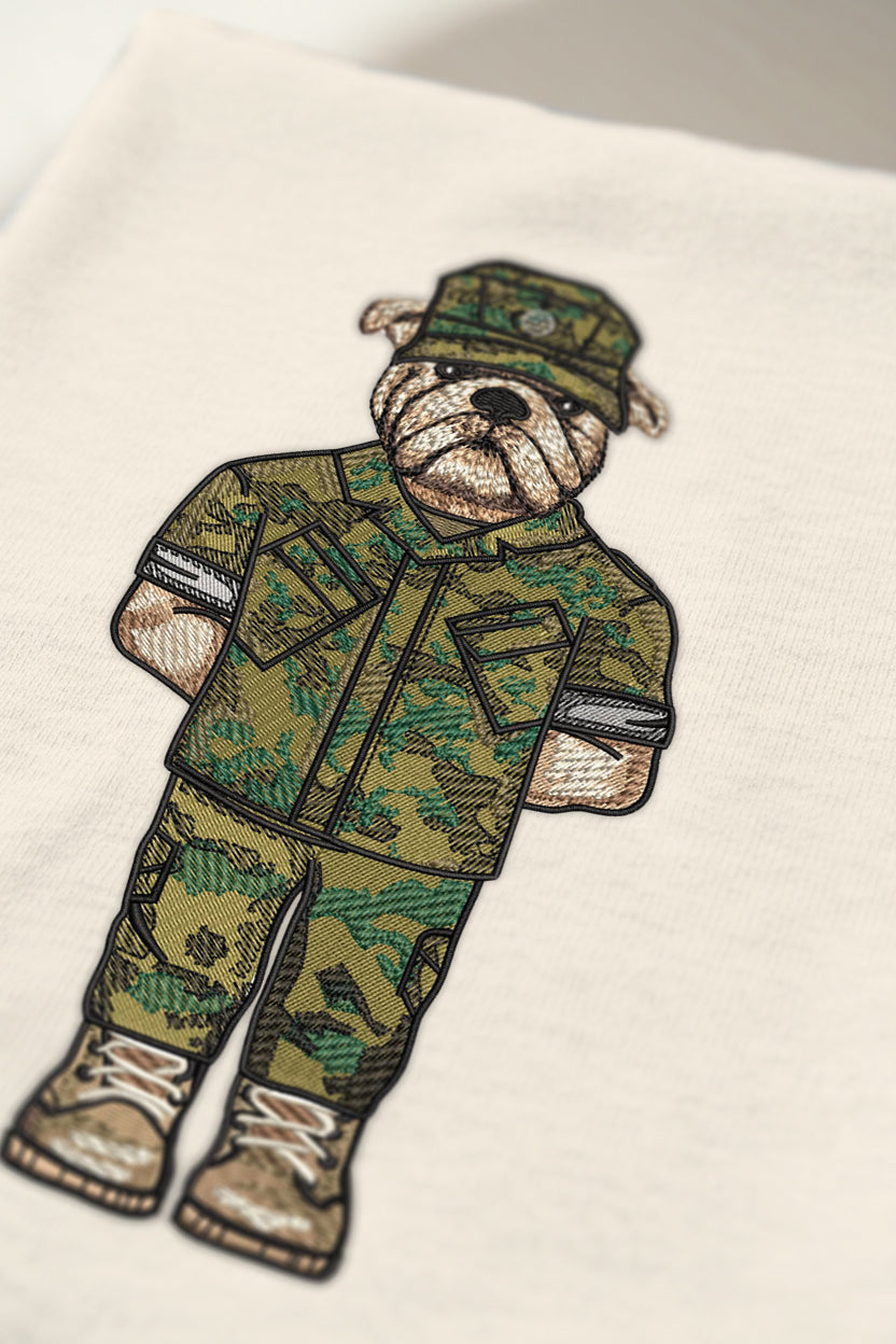 Marine MARPAT Woodland Embroidered Hoodie