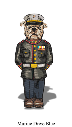 Marine Dress Blue