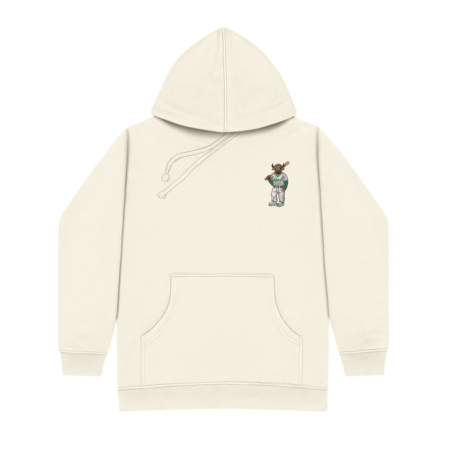 Marshall Baseball Embroidered Hoodie