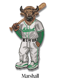 MarshallBaseball Logo