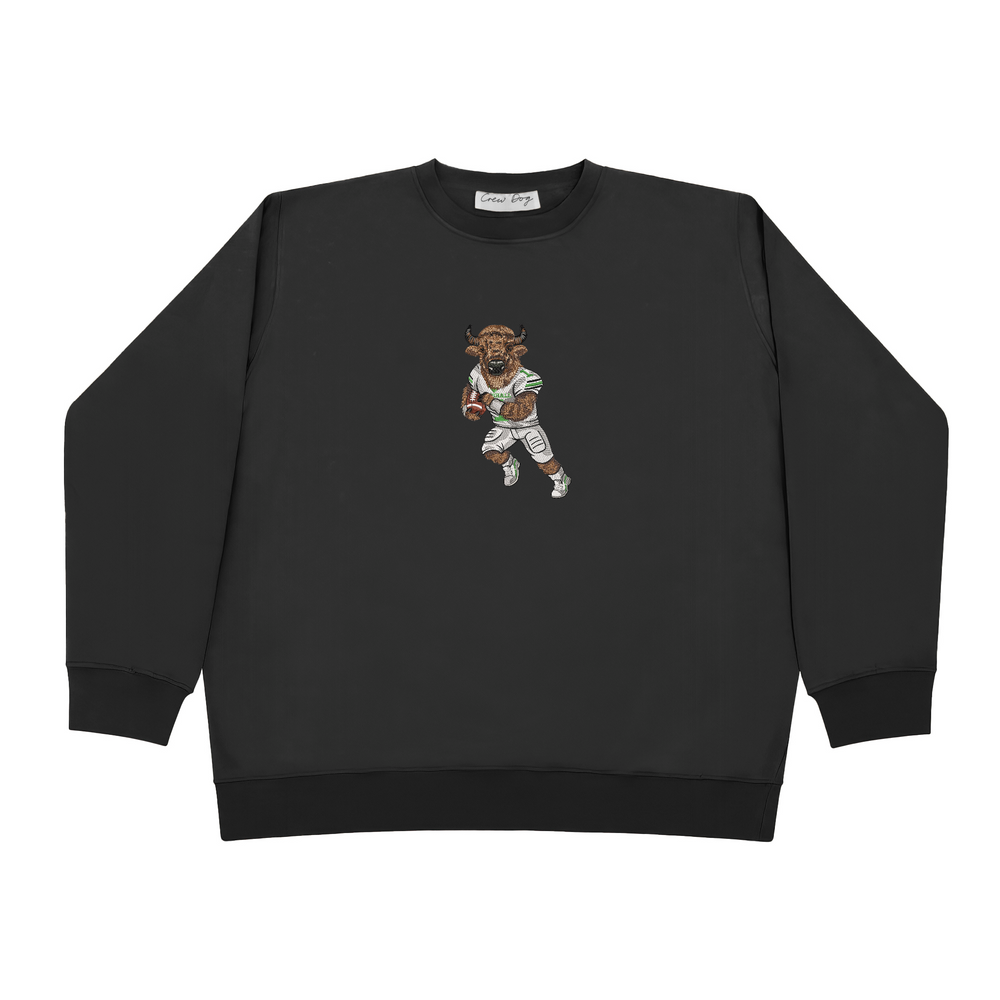 
                      
                        Marshall Football Embroidered Crewneck
                      
                    