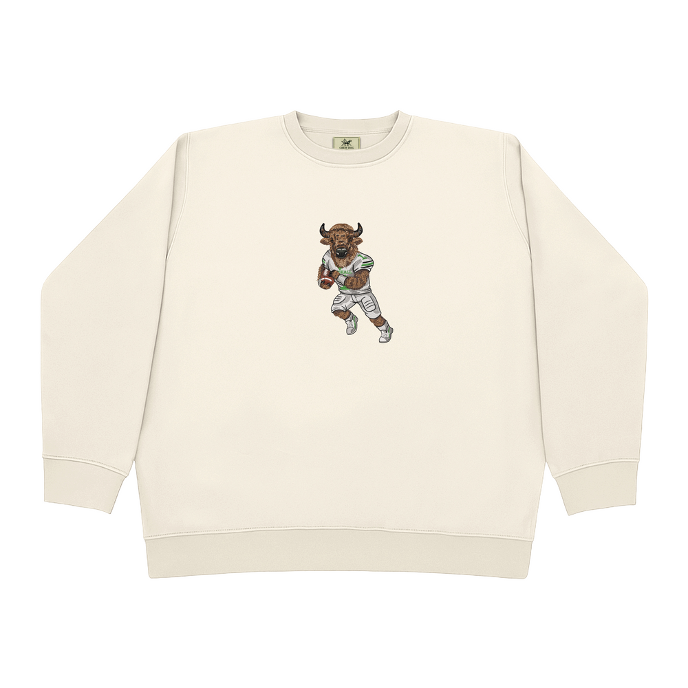 
                      
                        Marshall Football Embroidered Crewneck
                      
                    