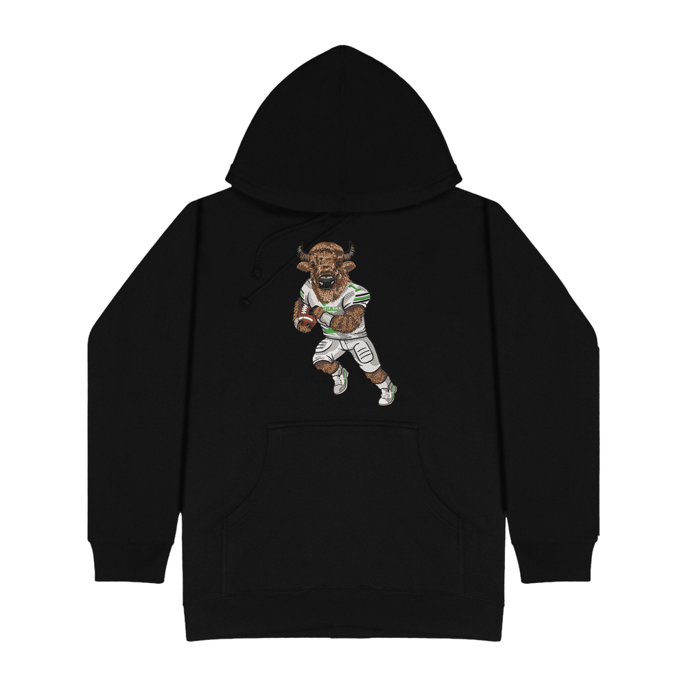 
                      
                        Marshall Football Embroidered Hoodie
                      
                    