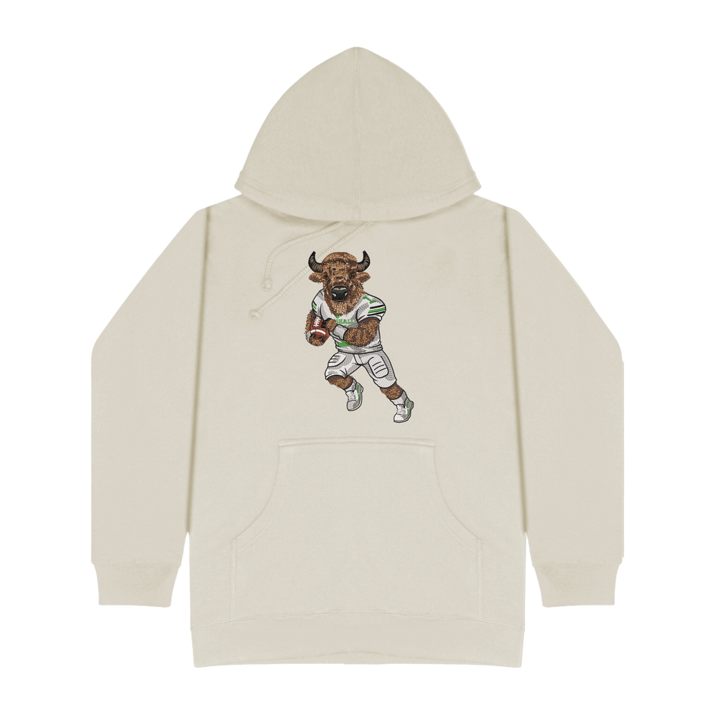 
                      
                        Marshall Football Embroidered Hoodie
                      
                    