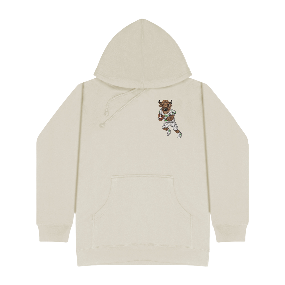 
                      
                        Marshall Football Embroidered Hoodie
                      
                    