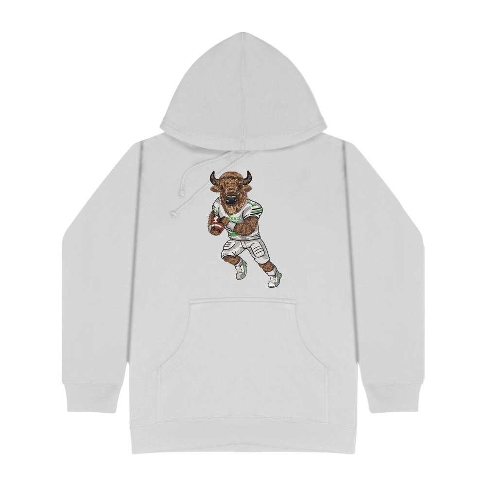 Marshall Football Embroidered Hoodie