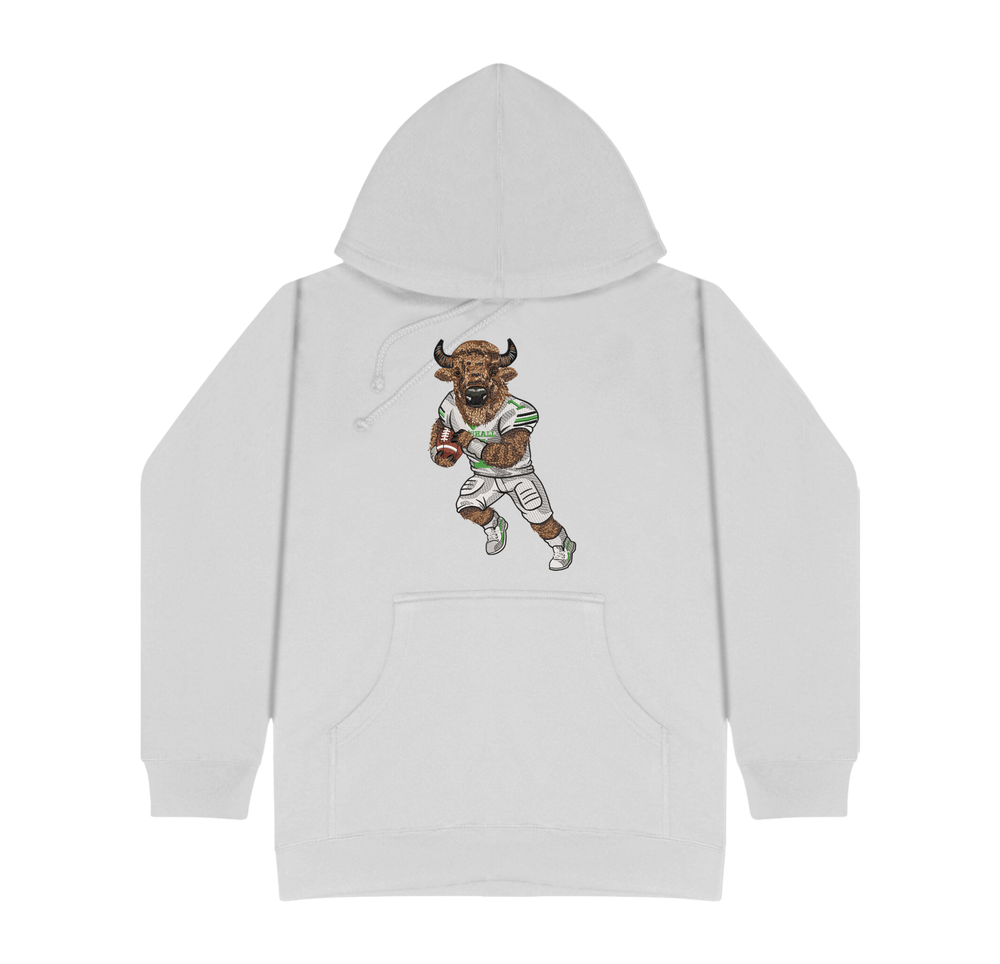 Marshall Football Embroidered Hoodie