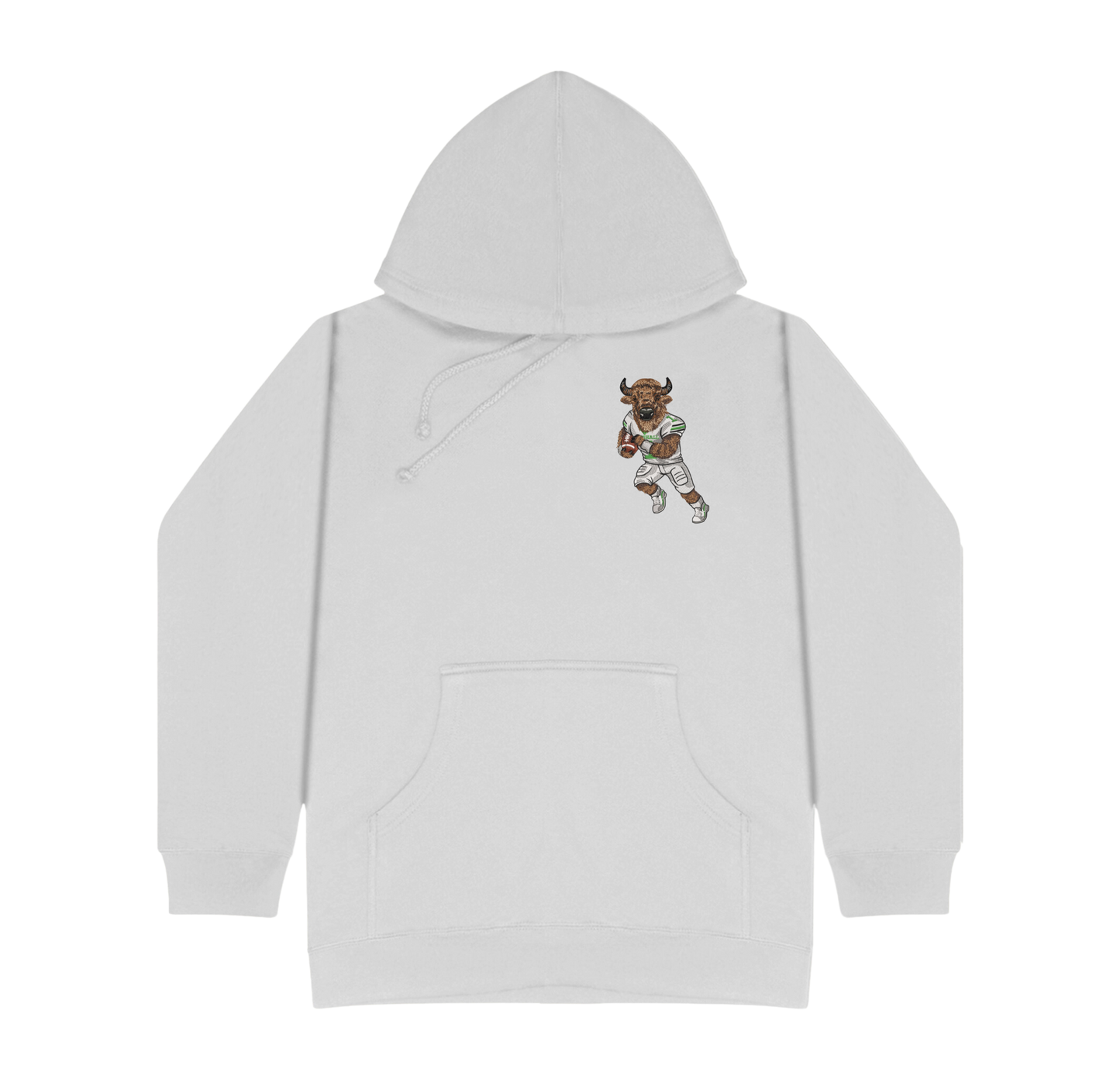 Marshall Football Embroidered Hoodie