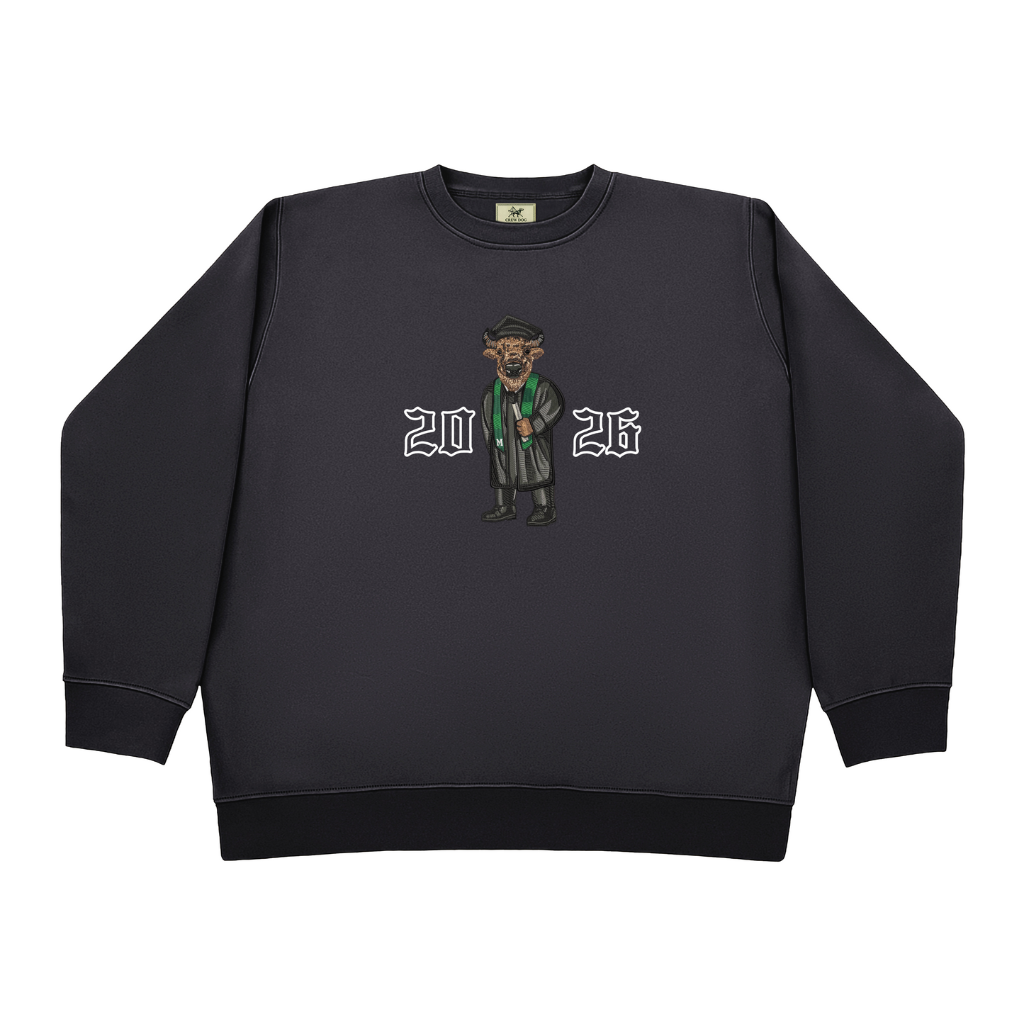 Marshall Graduation 2026 Embroidered Crewneck
