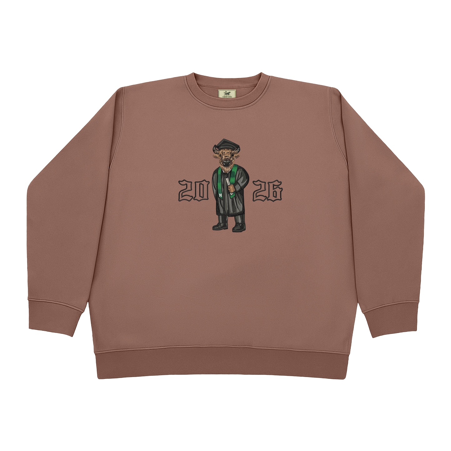 Marshall Graduation 2026 Embroidered Crewneck