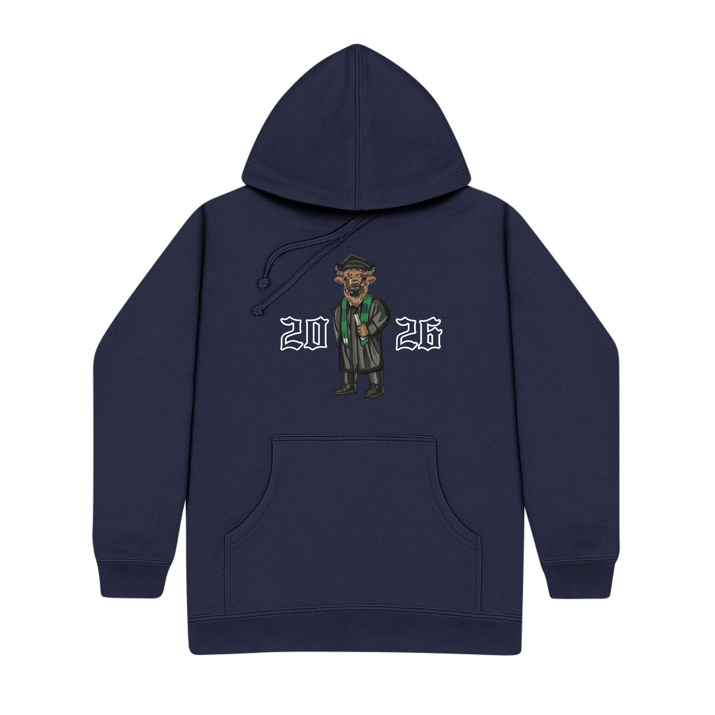 Marshall Graduation 2026 Embroidered Hoodie