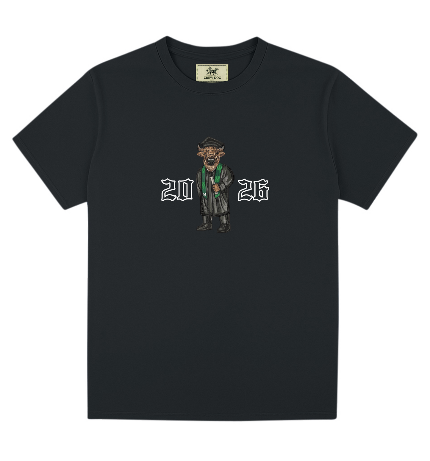 Marshall Graduation 2026 Embroidered Tee