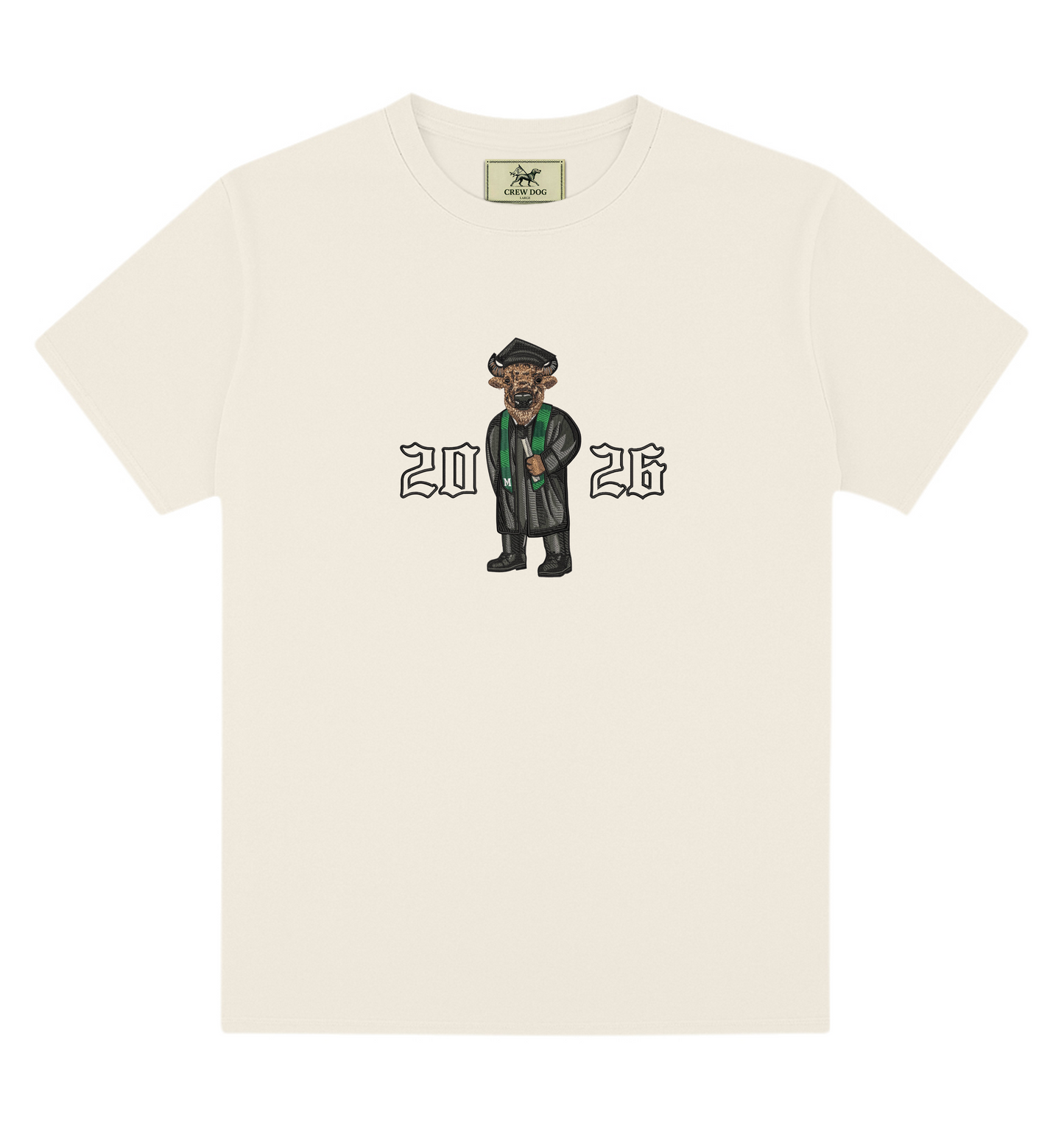 Marshall Graduation 2026 Embroidered Tee