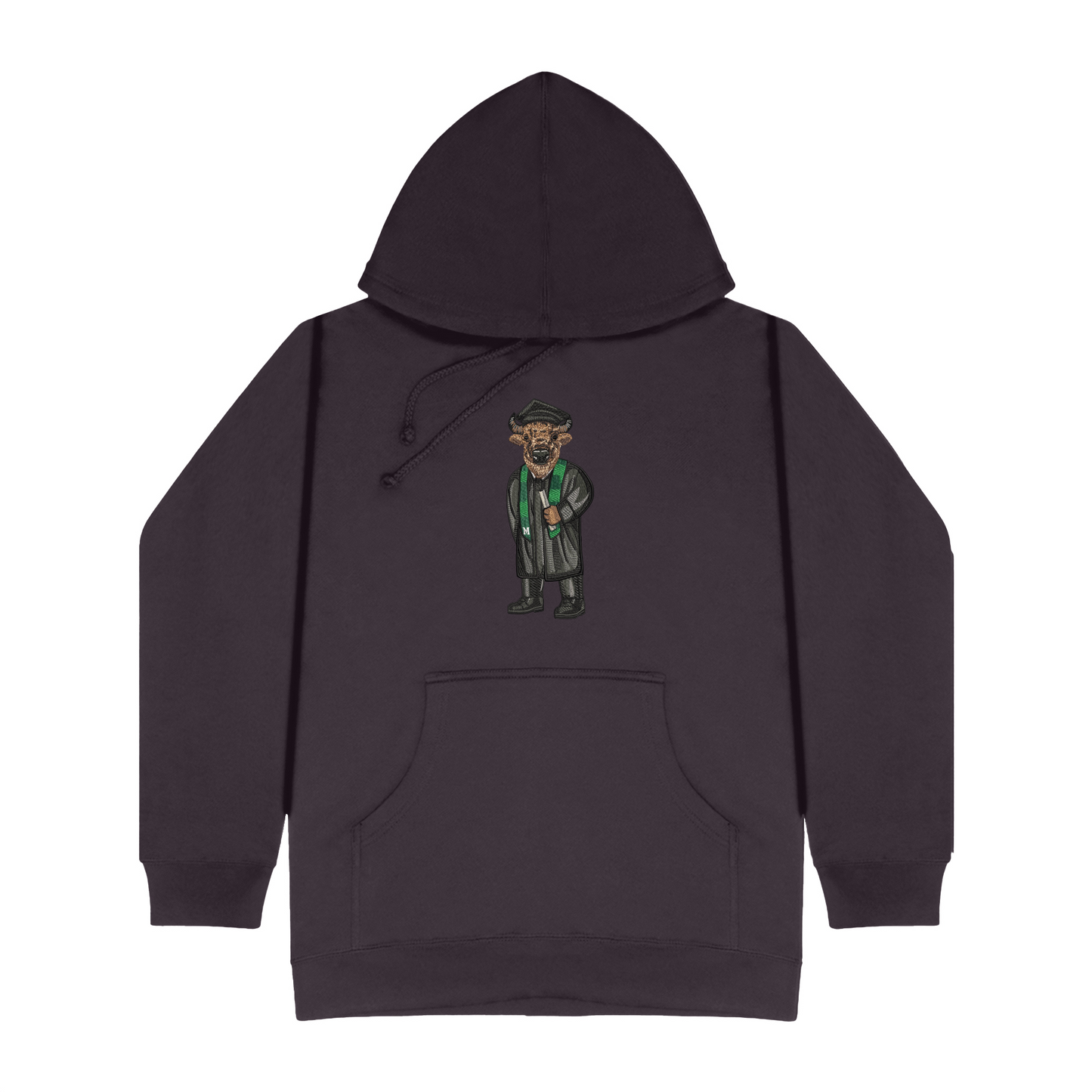 Marshall Graduation Embroidered Hoodie