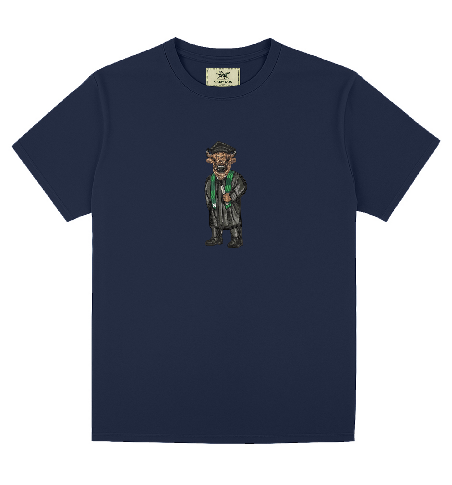 Marshall Graduation Embroidered Tee