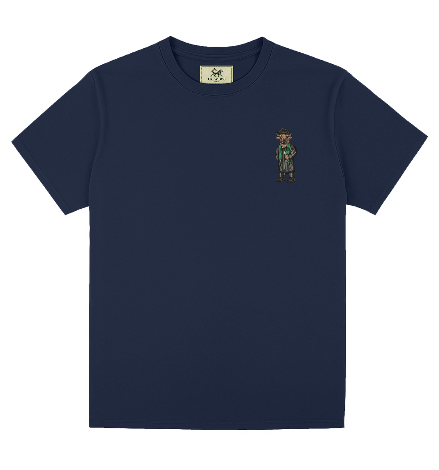 Marshall Graduation Embroidered Tee