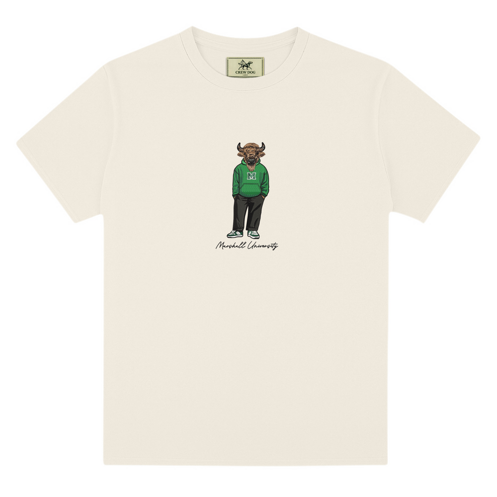 
                      
                        Marshall Hoodie Embroidered Tee
                      
                    